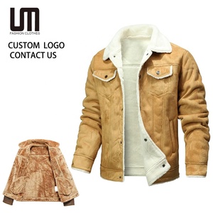 Giacca a vento invernale da <span class=keywords><strong>uomo</strong></span> all'ingrosso <span class=keywords><strong>con</strong></span> collo di <span class=keywords><strong>pelliccia</strong></span>, cappotto da motociclista per moto spesso caldo, taglie forti Casual Outwear - Product Image 3