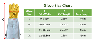 Guantes de jardín de manga larga ajustables para podar rosas, 45CM, 50% - Product Image 6