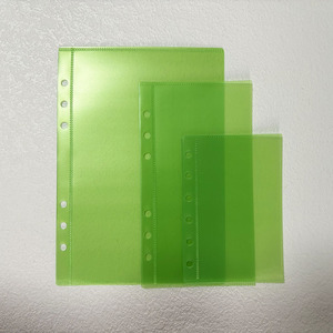 New Arrival nhà máy không thấm nước đa màu sắc bền A6 A7 A9 tùy chỉnh Tiền Phong bì tiền mặt phong bì Frosted Pocket - Product Image 4