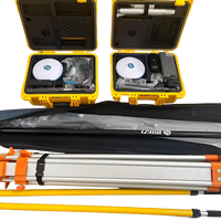 Alat Survei GPS RTK Profesional Stonex S9II/S900A/S900+ Penerima GNSS 800 Saluran Peringkat IP67 Teknologi L5 Tinggi