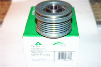 Pour Audi 2.0T Poulie D'embrayage D'alternateur F553470 INA 6PK POSA Poulie Nouvelle OE Poulie D'alternateur 535001210 535 0012 10
