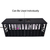 Grande cage métallique pour chien BDSM, équipement de bondage et de retenue, mobilier et jouets sexuels pour jeux érotiques adultes, femmes, hommes, couples GREENEE