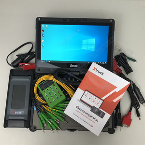 Outil de diagnostic pour boîte de vitesses retardateur d'inspection de châssis X-truck pour transmission EATON FAST Voith, ordinateur portable Getac V110 - Product Image 3