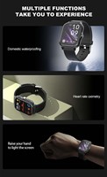 Reloj Inteligente Deportivo para Hombre Recién Llegado para Fitness al Aire Libre con Batería de Gran Capacidad