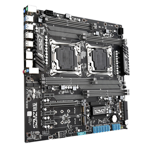 X99 DUAL CPU <span class=keywords><strong>DDR4</strong></span> Placa base Gaming PC de escritorio con compatibilidad con el LGA2011-3 - Product Image 1