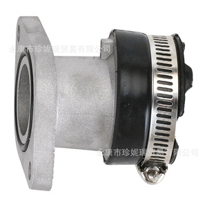 Yamaha Yfm250 <b>Intake</b> <b>Manifold</b> Aluminum Carburetor Connector For Off Road Motorcycle Repair Part With Seal - Product Image 5