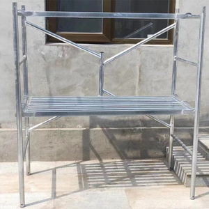 โครงนั่งร้านอลูมิเนียมพับได้น้ำหนักเบาโครงนั่งร้านเหล็กดีไซน์ทันสมัย - Product Image 2