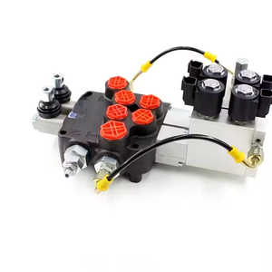 Válvula Solenoide de Control Direccional Hidráulica P80 para Riego Agrícola |   Alta Calidad y Rendimiento Confiable - Product Image 1