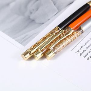 Foil-infused Ink Twist Metal Ballpoint Pen With Printed Logos Customized Wholesale Multi-Color for Office Stationery - Product Image 4