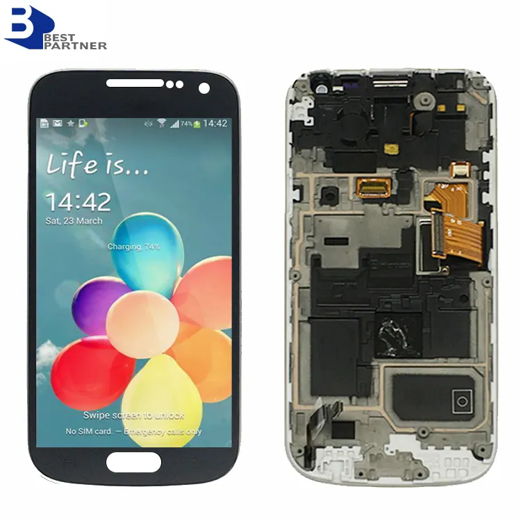 Piezas de repuesto para Samsung para Galaxy S4 GT i9500 LCD pantalla táctil digitalizador original para Galaxy S4 i9505 pantalla