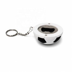 Abridor de Botellas Magnético con Forma de Balón Deportivo, Impreso en 3D con Material PLA, para Fútbol, Baloncesto, Tenis, Llavero, Imán para Refrigerador, Recuerdo para Fanáticos de la Cerveza - Product Image 2