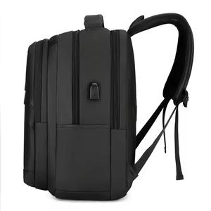 Haute qualité décontracté étanche sac à dos intelligent pour ordinateur portable grande capacité Oxford USB fermeture à glissière Polyester avec caractère - Product Image 5