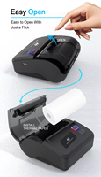 H-06 Printer penerimaan portabel 80mm-Bluetooth/WiFi, baterai 1800mAh, penggunaan 1 minggu