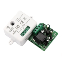 Module de minuterie intelligent Wi-Fi avec télécommande sans fil, interrupteur vocal pour éclairage domestique, V0 ignifuge 16A, via application smartphone