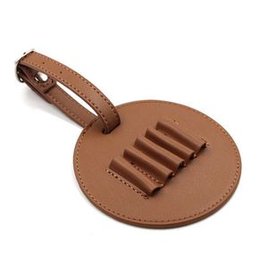 Thiết kế mới PU da Golf TEE chủ với 5 Tees cá nhân multi-fuctional Golf TEE Bag tag - Product Image 1