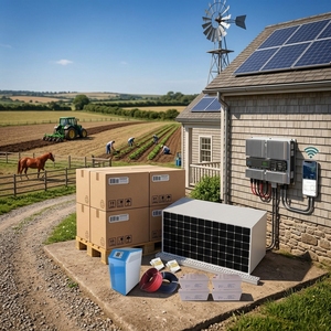 Sistema de Paneles Solares de Buen Precio, Montaje en Suelo, Uso Industrial, Kit Solar de 5000W, 15Kw, 10KW, 10000w - Product Image 5