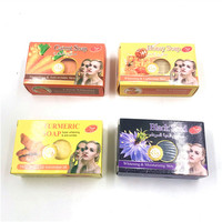 Savon papaya en soie à base de plantes, multi-usages, 20g