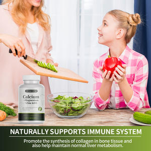 OEM sağlık gıda kalsiyum magnezyum çinko vitamini D3 Tablet kemik gücü sağlık çiğneme Tablet - Product Image 4