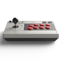 Rocker Jeu Contrôleur 8 8bitdo V3 Arcade Joystick 3 Mode BT 2.4GHz Sans Fil USB Filaire Lutte Bâton Pour Nintend Commutateur PC