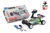 Auto RC XK WLtoys 104002, sin Escobillas, 60KM/H, 45KM/H, Chasis Metálico, 4WD, Eléctrico, Alta Velocidad, Derrape, Control Remoto para Juguetes