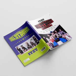 อัลบั้มรูป kpop <span class=keywords><strong>itzy</strong></span> yji ryujin <span class=keywords><strong>Yuna</strong></span> chaeryeong คอลเลกชันกระดาษงานฝีมือโฟโต้บุ้คสำหรับแฟนๆของขวัญ - Product Image 2