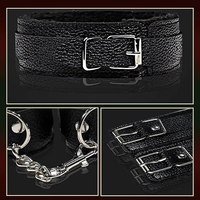 Vente en gros de 10 pièces/ensemble de jouets pour adultes, jeu SM Bondage, menottes, pince à mamelon, collier de fouet, kit de jouets érotiques pour les couples