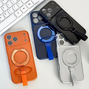 Custodia Magnetica Portatile per <span class=keywords><strong>iPhone</strong></span> 17 Pro Max, <span class=keywords><strong>Design</strong></span> Originale per <span class=keywords><strong>iPhone</strong></span> <span class=keywords><strong>11</strong></span> 12 13 - Product Image 2