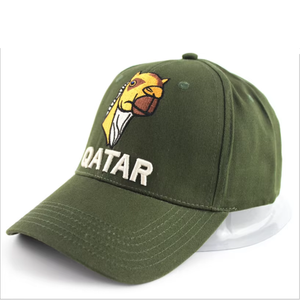 Casquette de baseball en tissu sergé 100% coton de haute qualité, personnalisée, avec logo brodé en relief, sangles arrière réglables, non en stock - Product Image 4