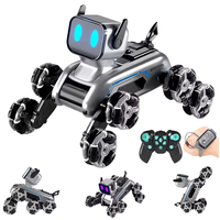 Neues Intelligentes Ferngesteuertes Roboter-Hundespielzeug für Kinder, Achträdriger Mechanischer Kletterwagen als Geschenk