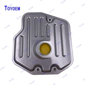TOYOEM Filtre à huile de transmission <span class=keywords><strong>automatique</strong></span> pour voiture, pièces détachées, référence 35330-06010, pour <span class=keywords><strong>TOYOTA</strong></span> CAMRY 2.0 Lexus ALPHARD - Product Image 1