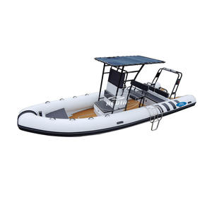Bateau pneumatique <span class=keywords><strong>semi</strong></span>-<span class=keywords><strong>rigide</strong></span> en aluminium, 22 pieds, 7 <span class=keywords><strong>m</strong></span> avec console centrale - Product Image 1