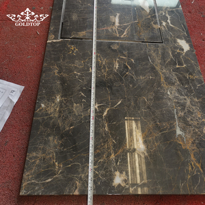 GOLDTOP Custom Fior di Bosco <b>marble</b> stone slabs polished slabs Natural stone wall tiles polished <b>marble</b> tiles - Product Image 5