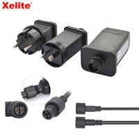 Usine OEM expédition rapide utilisation en extérieur IP44 transformateur étanche Led pilote Ac Dc 3.5V 0.1A 100mA adaptateur secteur