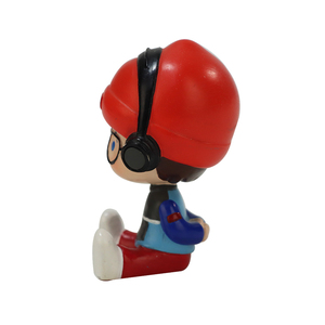 <span class=keywords><strong>Figurine</strong></span> de tirelire <span class=keywords><strong>solaire</strong></span> personnalisée en résine, personnage de dessin animé animal, décoration de <span class=keywords><strong>voiture</strong></span>, cadeau de fille, tirelire personnalisée - Product Image 5