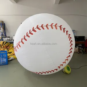 منطاد بيسبول قابل للنفخ, منطاد ضخم مضيء قابل للنفخ يستخدم للترويج
