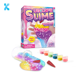 Slime no tóxico de fabricante OEM para niños, juguete de slime DIY para niños y niñas, kits de slime - Product Image 1
