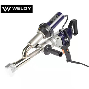 Máquina de soldadura de mano flexible y eficiente <span class=keywords><strong>tipo</strong></span> <span class=keywords><strong>pistola</strong></span> soldadora de extrusión soldada máquina de <span class=keywords><strong>pistola</strong></span> de soldadura eléctrica portátil - Product Image 2