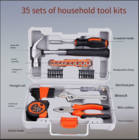 Kit Combinado Profesional de Herramientas Manuales y Eléctricas para Trabajos en Madera, Reparaciones y Regalos