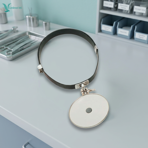 Miroir frontal Ziegler - Instrument chirurgical/ORL électrique avec construction en acier et plastique - Product Image 3