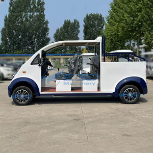 Voiture de patrouille économique à batterie au lithium pour adultes, 4 places, avec logo personnalisé, idéale pour le tourisme, à vendre - Product Image 5