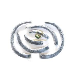 Garde-boue en plastique ABS pour <span class=keywords><strong>Ranger</strong></span> <span class=keywords><strong>Wildtrak</strong></span> t8, <span class=keywords><strong>accessoires</strong></span> d'automobiles, avec trou de capteur, nouvelle collection - Product Image 2