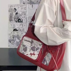 Nouveau Sac Ita Original Fait Main, Design Niche Esthétique, Petit Format Compact, Sac à Bandoulière pour Fans d'Anime - Product Image 1