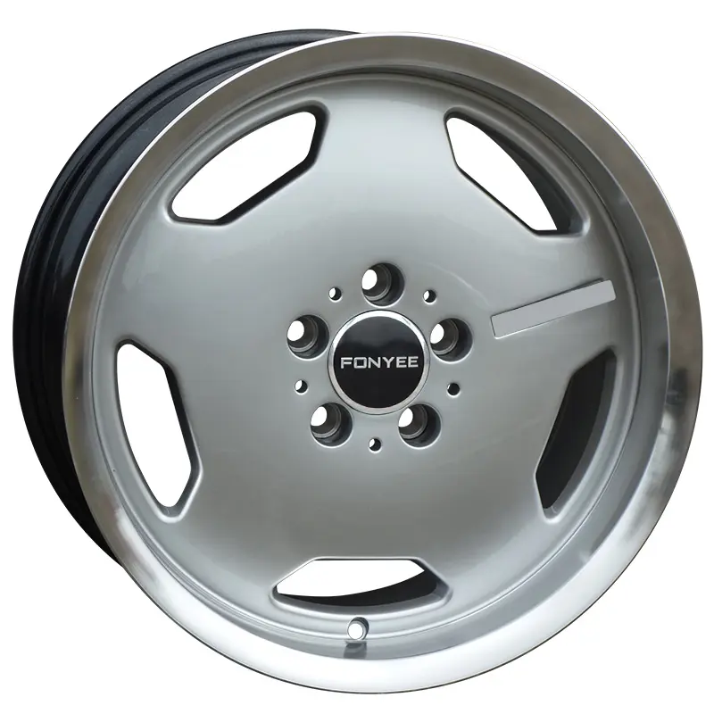 F60632 r 17 18 19 inch 8.0j 9.0j ET25 30 5X112 66.66 silver good quality alloy wheels original car rims for Mercedes SL500 AMG