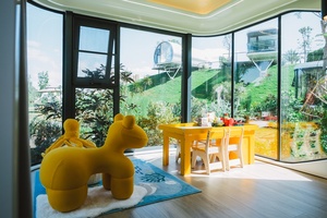 Cgch P7 sang trọng thép đúc sẵn container mới thương mại không gian di động cabin không thấm nước biệt thự Trung Quốc văn phòng khách sạn - Product Image 4