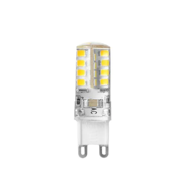 Factory G9 LED AC 120V 220V silicone di mais lampadina decorativa ad alta luminosità personalizzabile colore auto accessori luce led