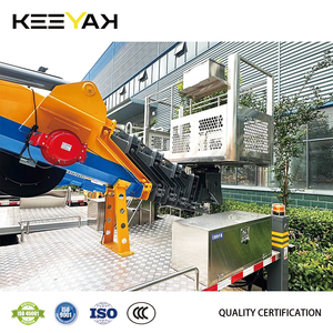 חם מוכר <span class=keywords><strong>isuzu</strong></span> 4 x2 עבודה אווירית פלטפורמת משאית 22 מ 'משאית רכוב בום טלסקופי בום להרים משאית רכוב טלסקופי - Product Image 5