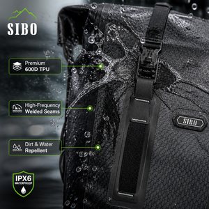 <span class=keywords><strong>Bolsa</strong></span> de <span class=keywords><strong>Manillar</strong></span> de Bicicleta Negra Más Vendida, <span class=keywords><strong>Bolsa</strong></span> Delantera para Ciclismo, Resistente al Agua, para Deportes y Trabajo - Product Image 4