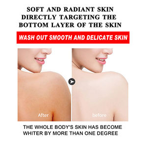 戴维博士美白沐浴露私人标签姜黄VC辉光皮肤姜黄身体凝胶洗 - Product Image 4