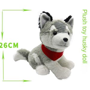 Peluche Animale Husky Creativo Nuovo 11-30cm in Cotone PP Imbottito per Bambini 7-14 Anni - Product Image 6