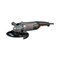 Meuleuse d'angle professionnelle haute puissance RYT2400W - Disque de 180 mm et 230 mm, poignée rotative, meulage des métaux